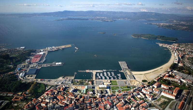 Apartament Rosalia Vilagarcia de Arousa Zewnętrze zdjęcie