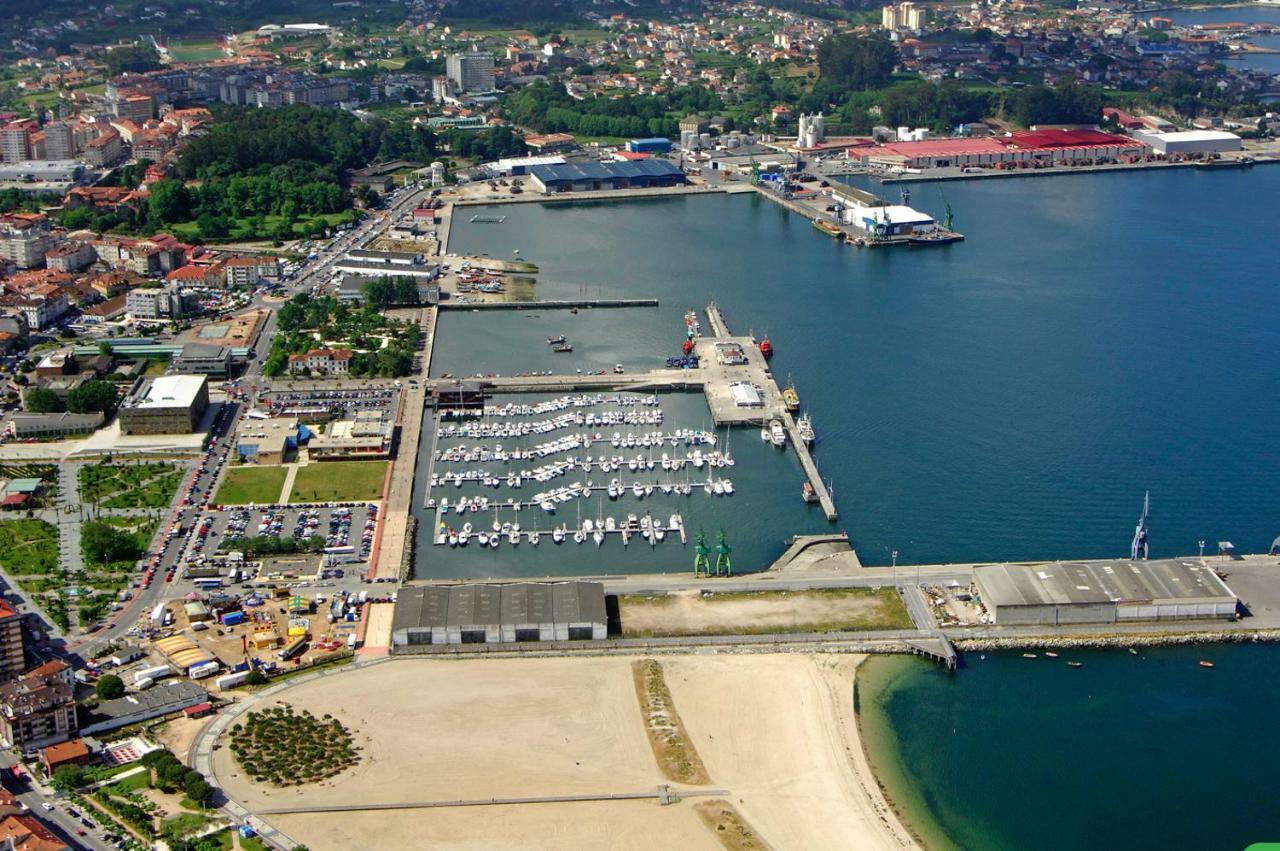 Apartament Rosalia Vilagarcia de Arousa Zewnętrze zdjęcie